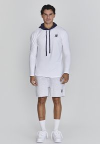 SIKSILK - SHORTS - Treningo apatinė dalis - grey marl Miniatiūros vaizdas 1