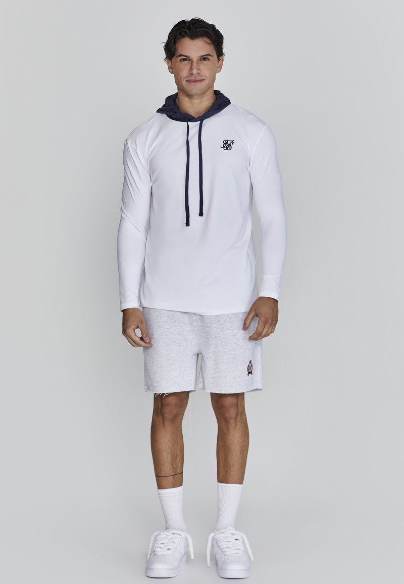 SIKSILK - SHORTS - Treningo apatinė dalis - grey marl, Padidinti