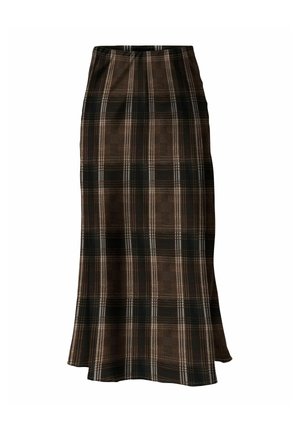 ONLY, SKIRT ONLJANE SKIRT LONG SKIRT - A-Linien-Rock - chocolate brown