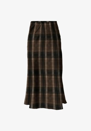 ONLY, SKIRT ONLJANE SKIRT LONG SKIRT - sukňa v tvare A - chocolate brown