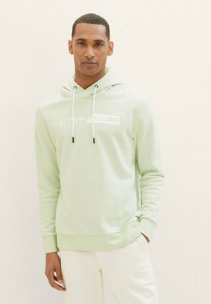 TOM TAILOR Hoodie - tender sea green