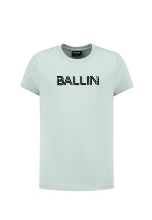 REGULAR FIT - T-shirt print - green