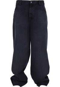 HEAVY OUNCE - Jeans Relaxed Fit - black washed
