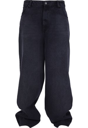 Urban Classics HEAVY OUNCE - Relaxed fit jeans - black washed