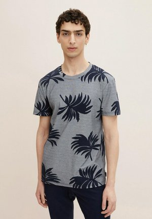 T-shirt con stampa - sky captain blue