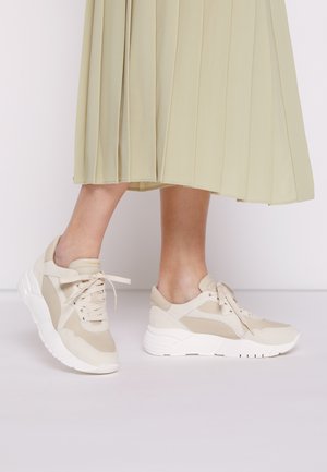 Sneakers laag - antelope