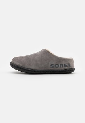 Sorel YOUTH LANNER RIDGE II UNISEX - Šlepetės - quarry