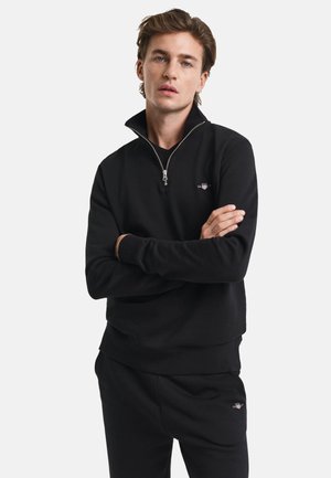 REG SHIELD HALF ZIP  - Melegítőfelső - black