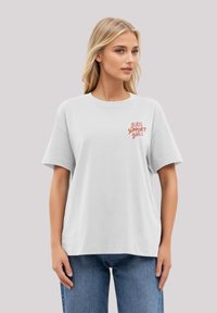 F4NT4STIC Print T-shirt - weiß