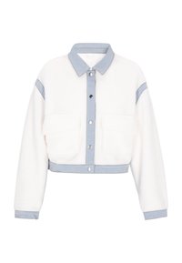 Jachetă din fleece - white