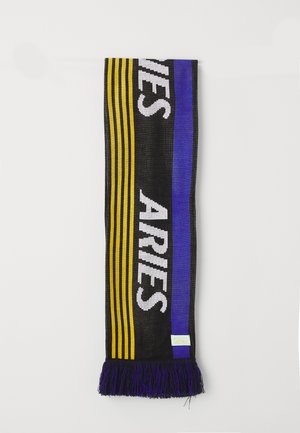 Aries CREDIT CARD SCARF UNISEX - Sjal - black