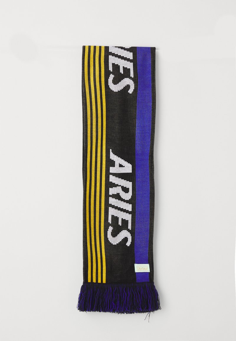 Aries CREDIT CARD SCARF UNISEX - Šála - black