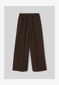 Non sélectionné, marron foncée