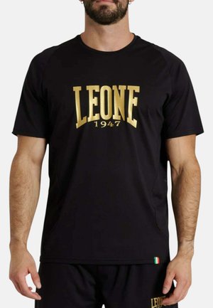 LEONE 1947, T-SHIRT DNA COL 02 - T-shirt con stampa - black