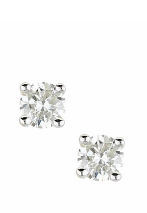 SINGLE STONE DIAMOND - Orecchini - yellow gold-coloured