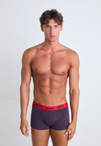 HUGO TRUNK TRIPLET DESIGN 3 PACK - Calzoncillos - open miscellaneous