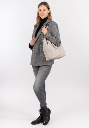 ELKE - Handtas - lightgrey