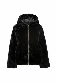 19V69 Italia White Neoprene Jacket & Coat