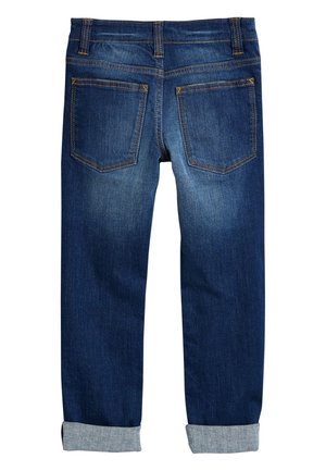 Jean Droit Next Pour Garçon 11 Ans - Taille 28, Jambe 26, Délavé Bleu Foncé, Occasion Très Bon état