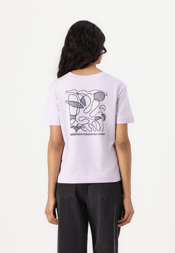TILEBLOOM SCREEN TEE - Print T-shirt - orchid petal