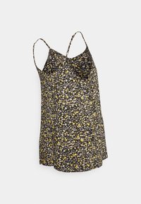Pieces Maternity PMNYA - Top - black/yellow