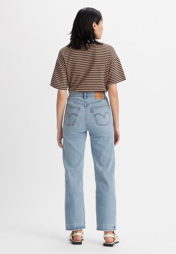 RIBCAGE STRAIGHT ANKLE - Straight leg jeans - let's share4