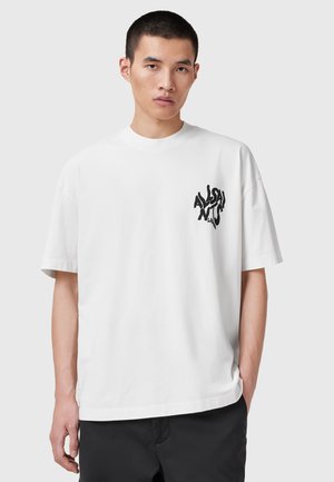 ORLANDO CREW  - Marškinėliai su spaudiniu - ashen white