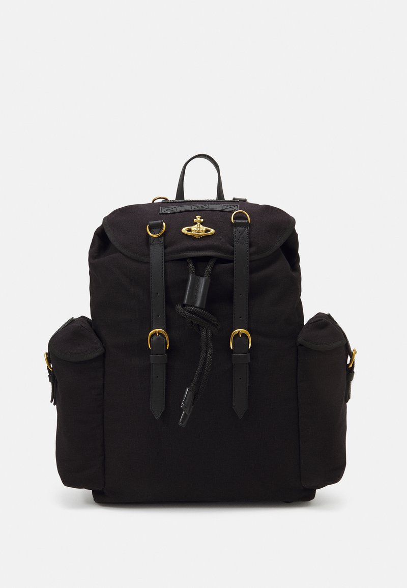 Vivienne Westwood HIGHLAND BACKPACK UNISEX - Sac à dos - black