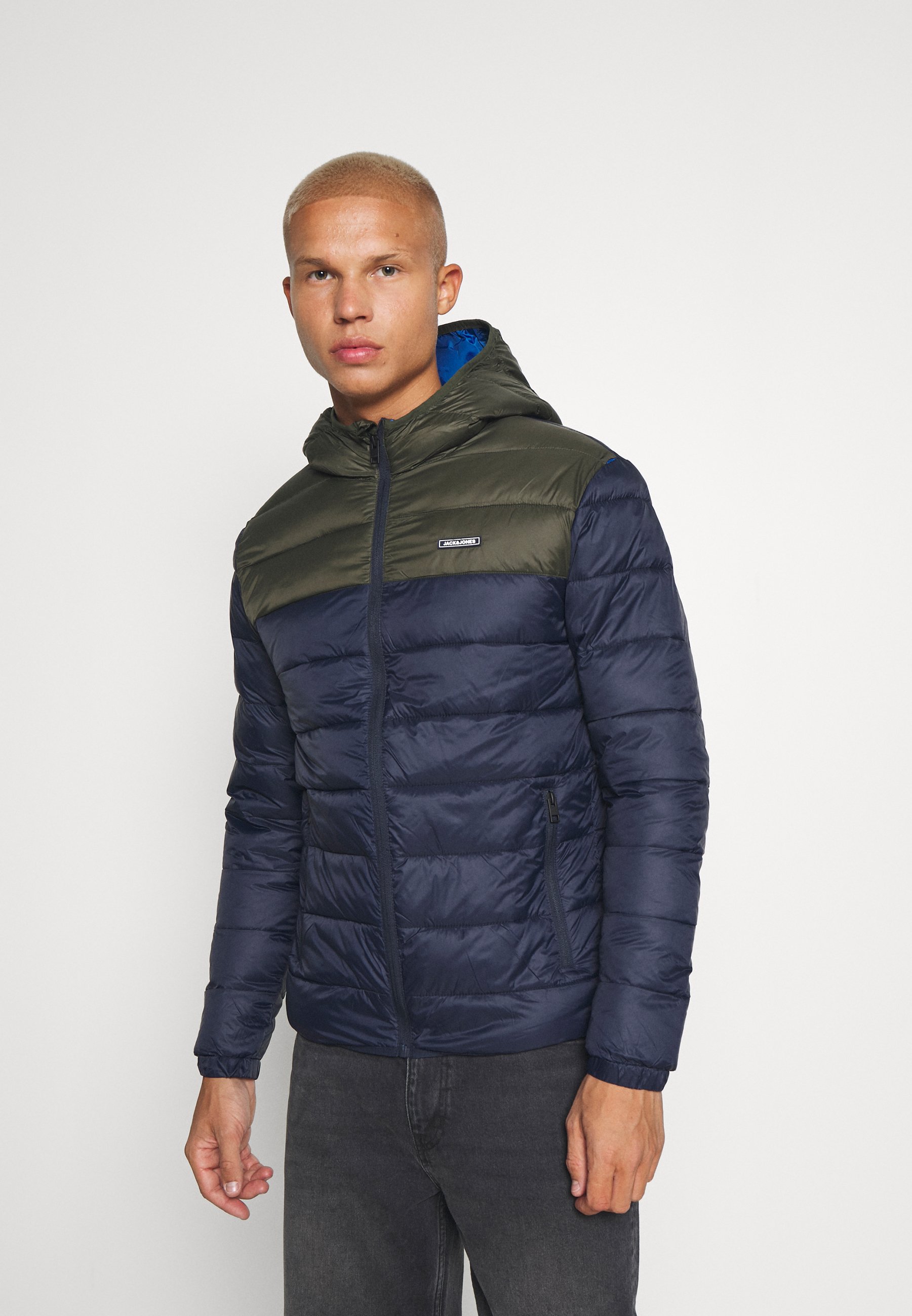 Jack \u0026 Jones JJVINCENT PUFFER HOOD 