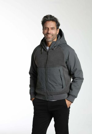 Veste d'hiver - gris