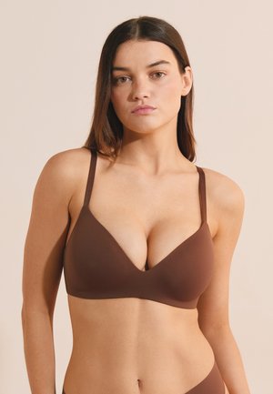 Etam, PURE INVISIBLE - Sujetador básico - dark brown