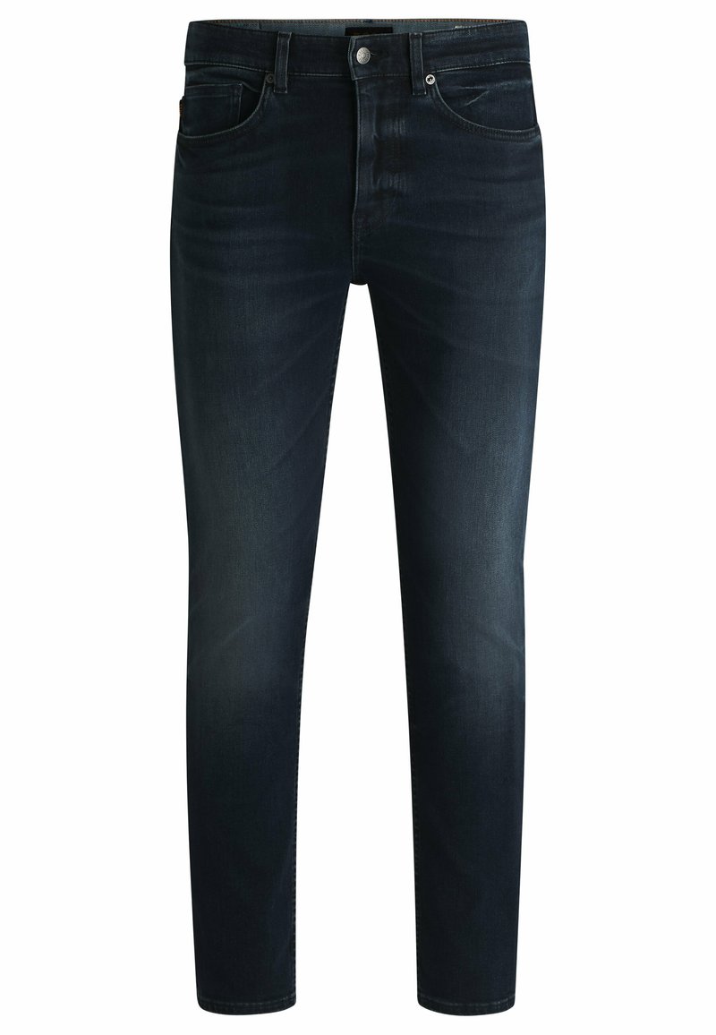 Boss Slim fit jeans donkerblauw