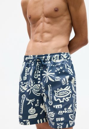 PULL&BEAR Șorturi de baie - blue
