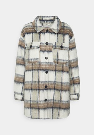 ONLEPIC CHECK SHACKET - Summer jacket - ecrumermaid