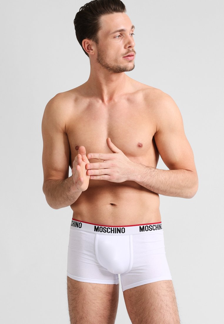 Moschino Underwear TRUNK 2 PACK Panties white/hvid Zalando.dk