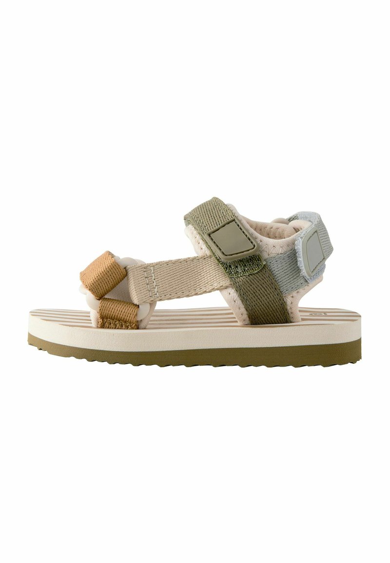 Next - WIDE FIT - FASTENING ADJUSTABLE  TAPE TREKKER  - Käimissandaalid - neutral, Suurenda