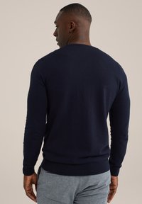 WE Fashion THE COMFORT - Jersey de punto - blue