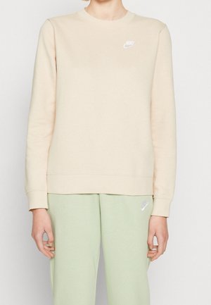 Sweatshirt - beige