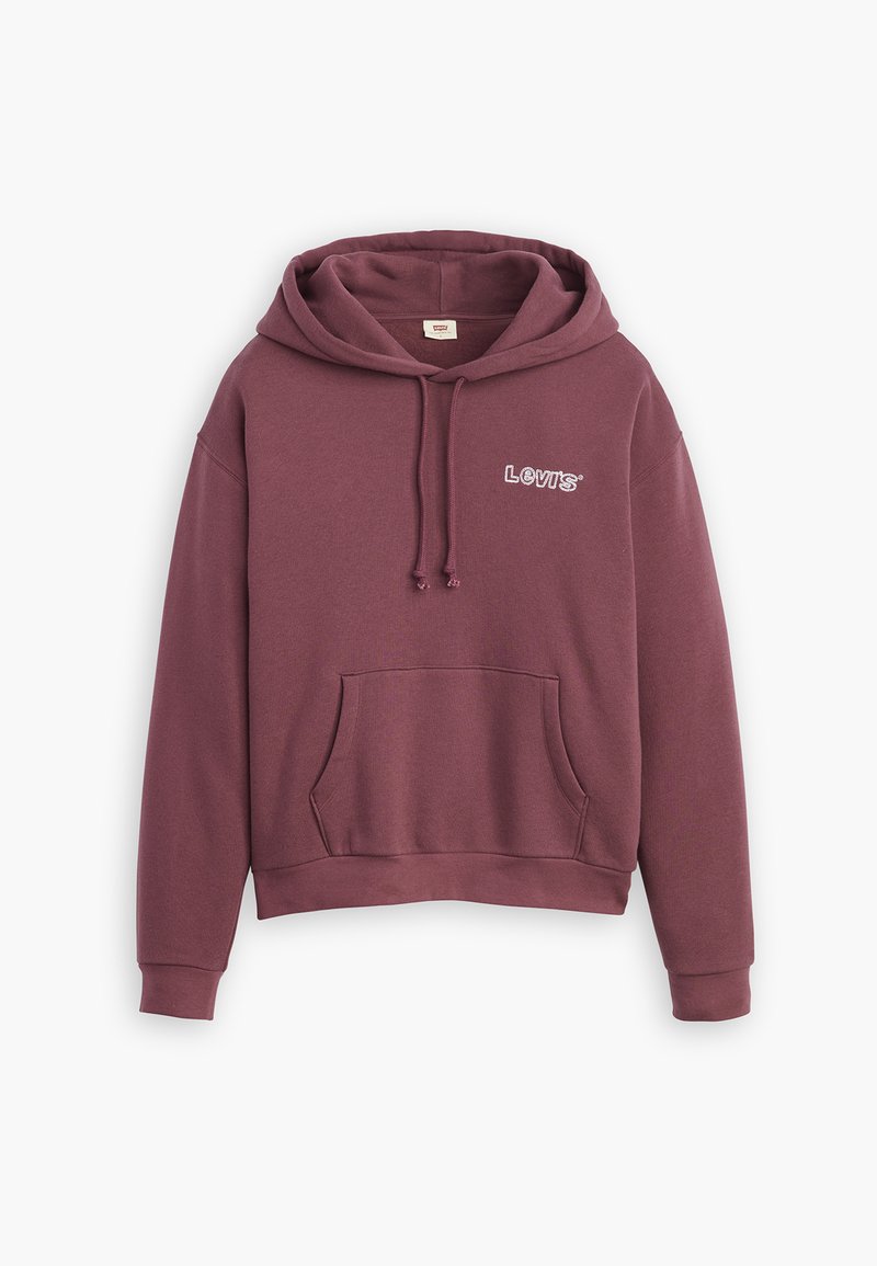 Levi’s® Hoodie bordeauxrood