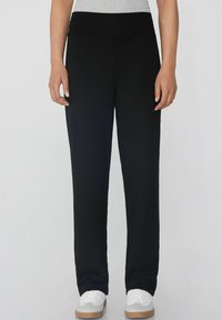Tezenis Stoffhose - schwarz black