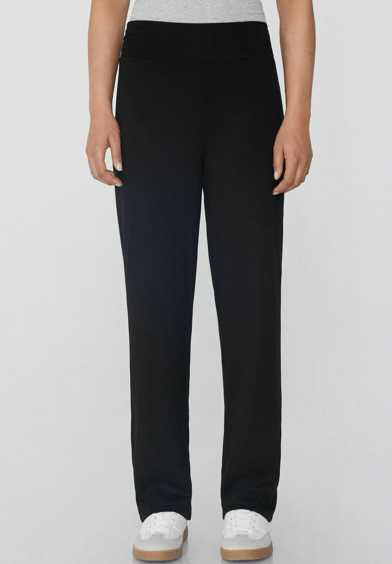 Tezenis Stoffhose - schwarz black