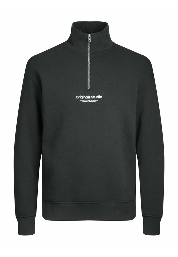 JORVESTERBRO QUARTER ZIP - Sweatshirt - forest river4