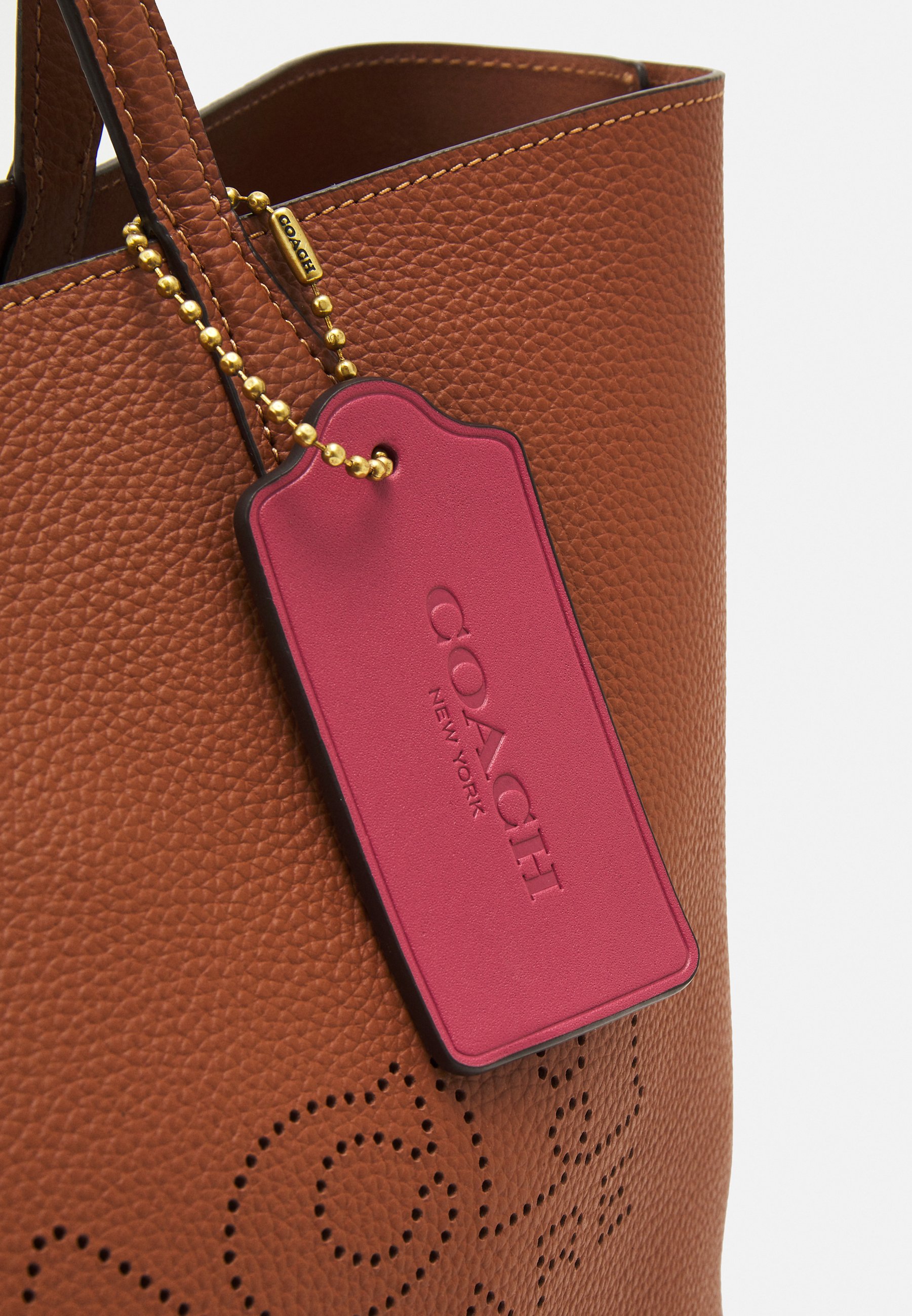 Coach PENN TOTE - Bolso shopping - saddle/marrón - Zalando.es