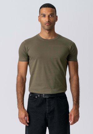 MUSCLE - T-shirts basic - army green