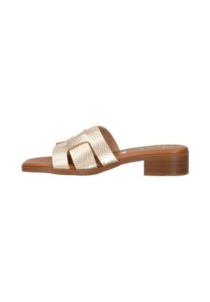 Oh! My Sandals, SANDALO DONNA - Ciabattine - gold-coloured