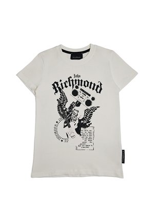 BAMBINO - T-shirt con stampa - bianco