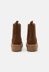 Geox Botines de cuña - brown