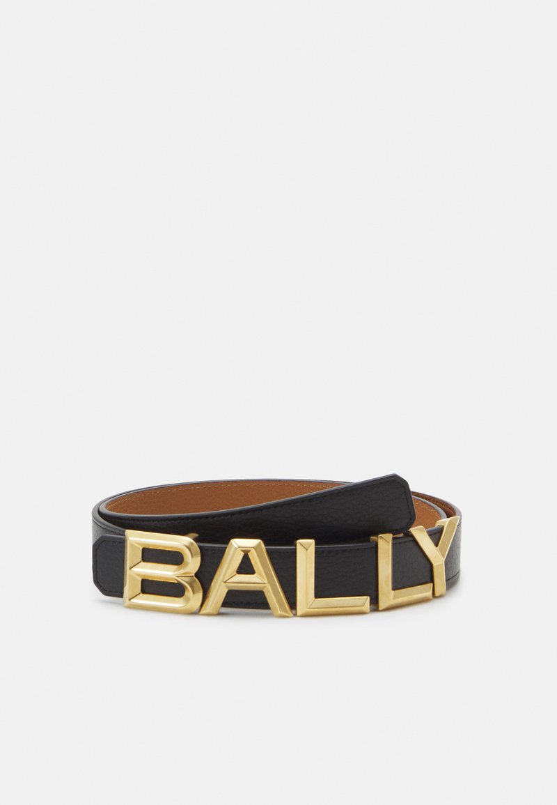 Bally - BOLD  - Belt - black/deserto/oro, Enlarge