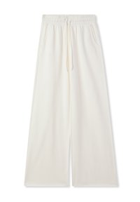 Pantaloni sportivi - bianco lana