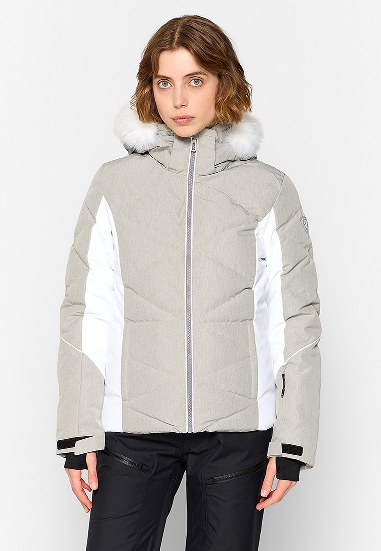 Rossignol Ski jas lichtgrijs